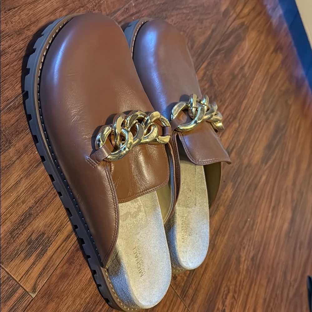 Michael Kors Slip on Clogs Never Worn